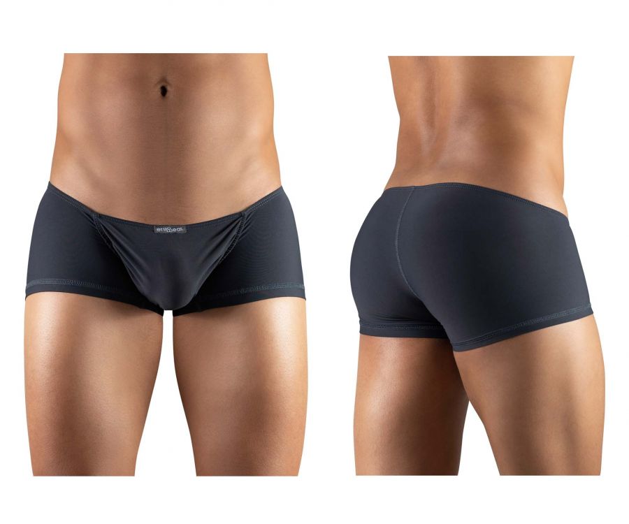 ErgoWear EW1133 FEEL GR8 Trunks Dark Gray