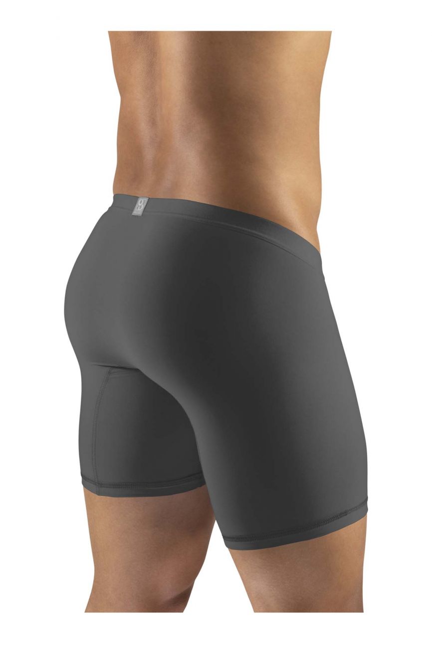ErgoWear EW1138 SLK Boxer Briefs Dark Gray