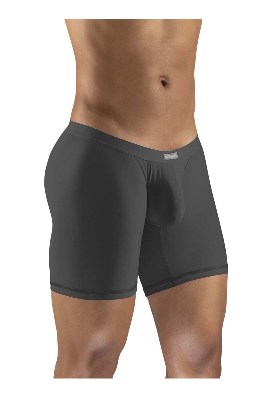 ErgoWear EW1138 SLK Boxer Briefs Dark Gray