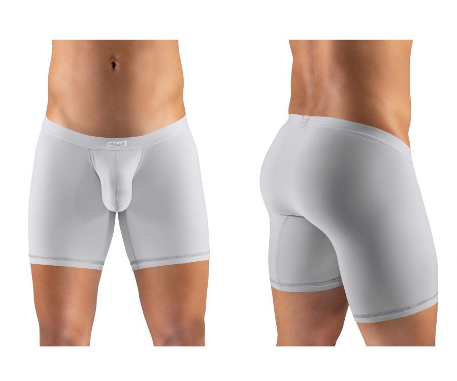 ErgoWear EW1142 SLK Boxer Briefs Silver
