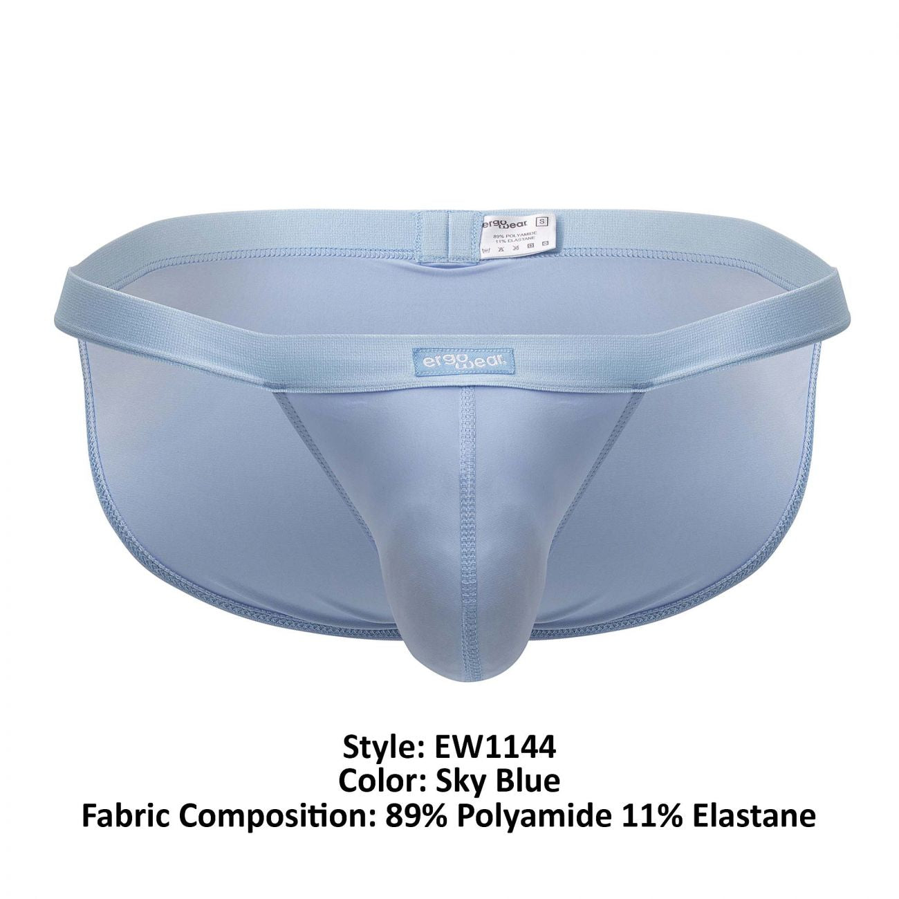 ErgoWear EW1144 SLK Bikini Sky Blue