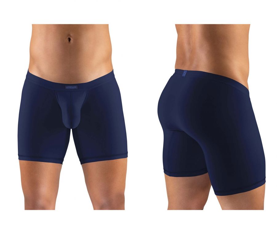 ErgoWear EW1150 SLK Boxer Briefs Navy Blue