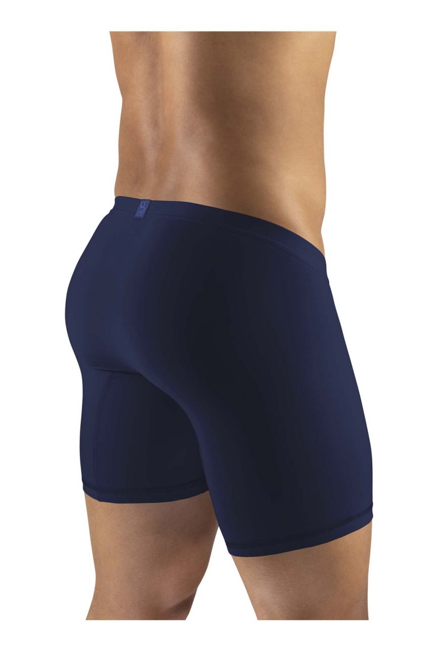 ErgoWear EW1150 SLK Boxer Briefs Navy Blue