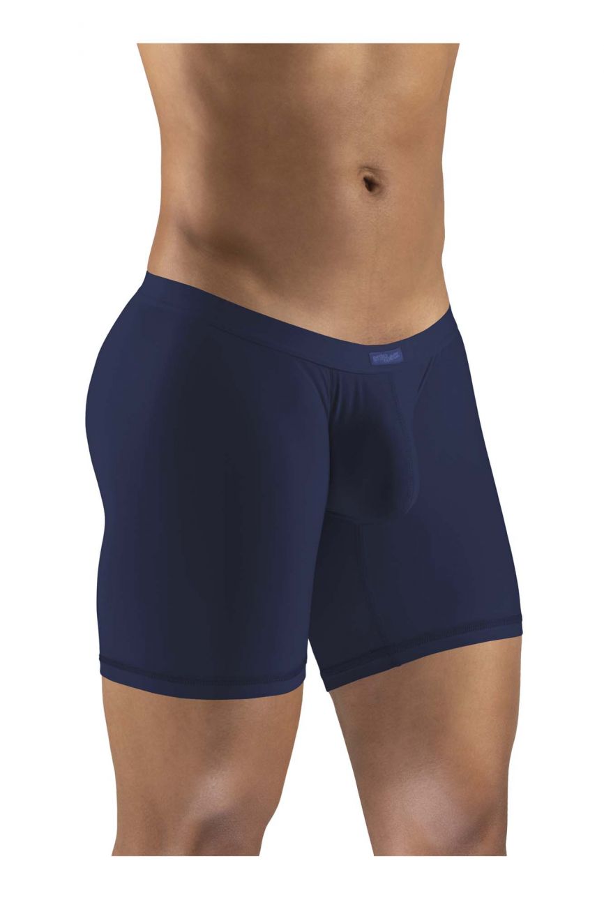 ErgoWear EW1150 SLK Boxer Briefs Navy Blue