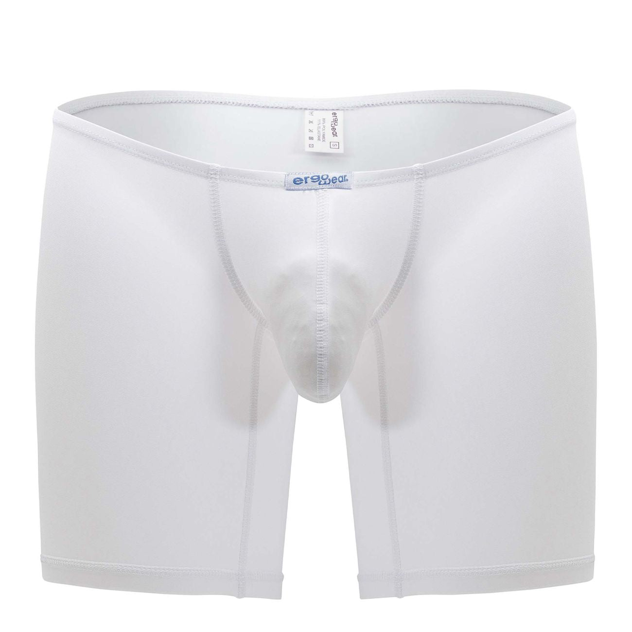 ErgoWear EW1168 X4D Boxer Briefs White