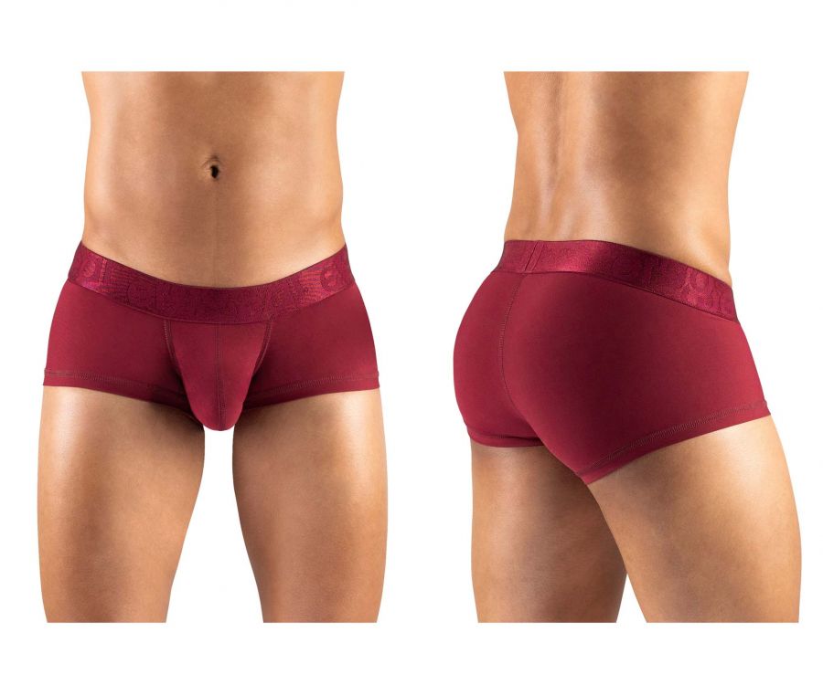 ErgoWear EW1171 MAX XV Boxer Briefs Burgundy
