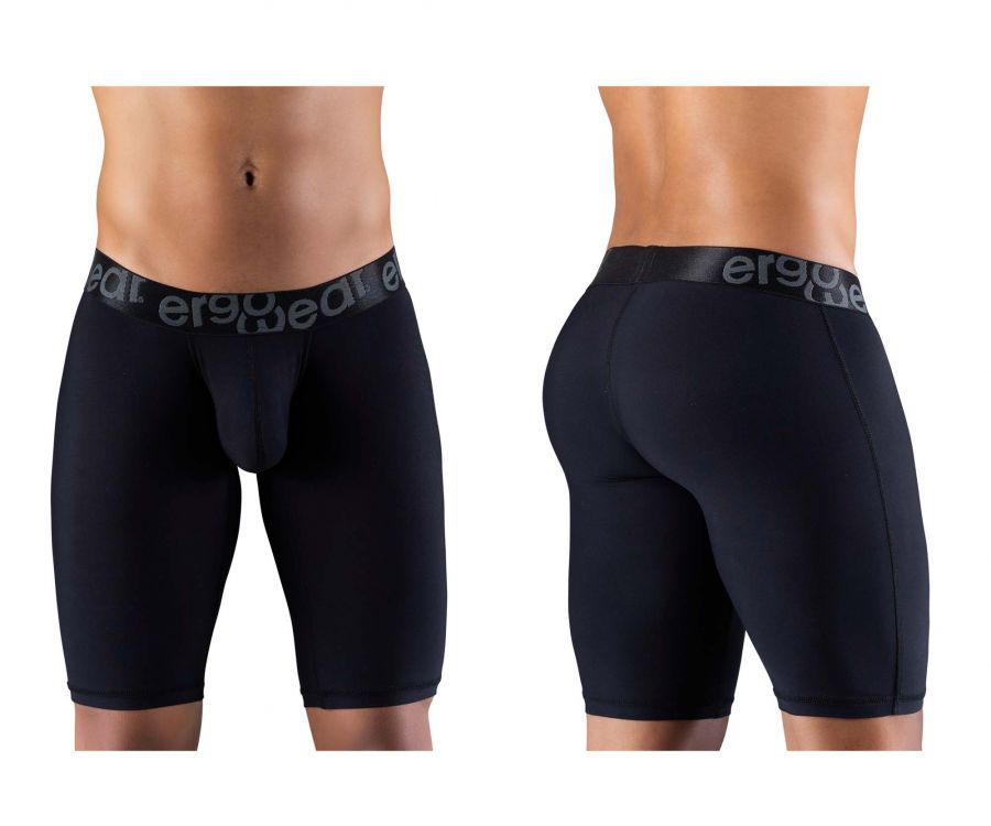 ErgoWear EW1181 MAX XV Boxer Briefs Black