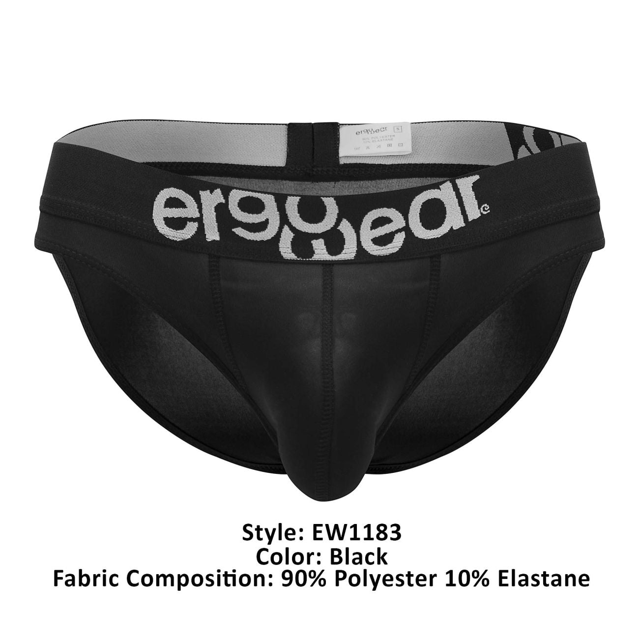 ErgoWear EW1183 HIP Bikini Black