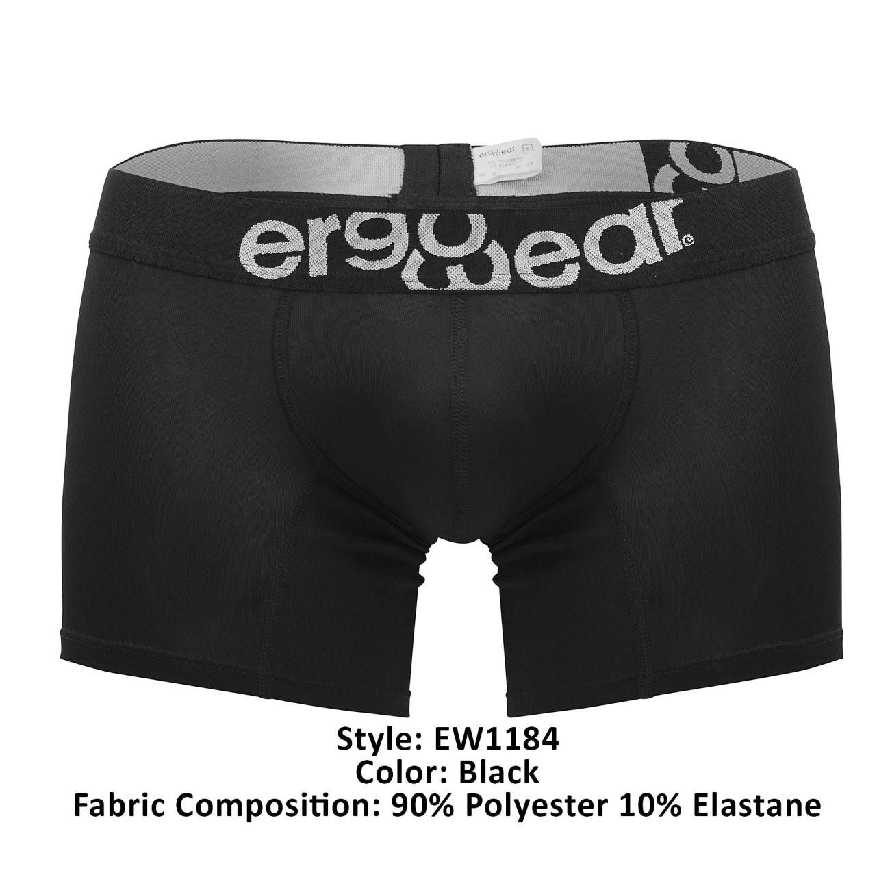 ErgoWear EW1184 HIP Trunks Black