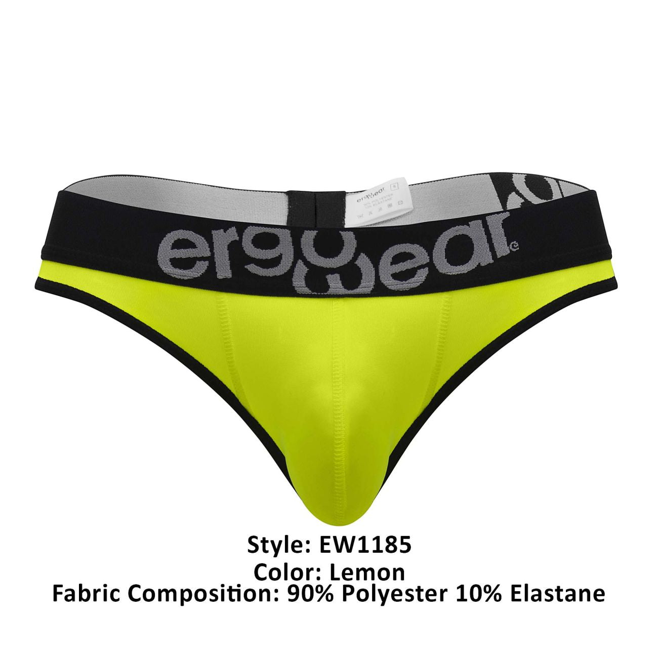 ErgoWear EW1185 HIP Thongs Lemon