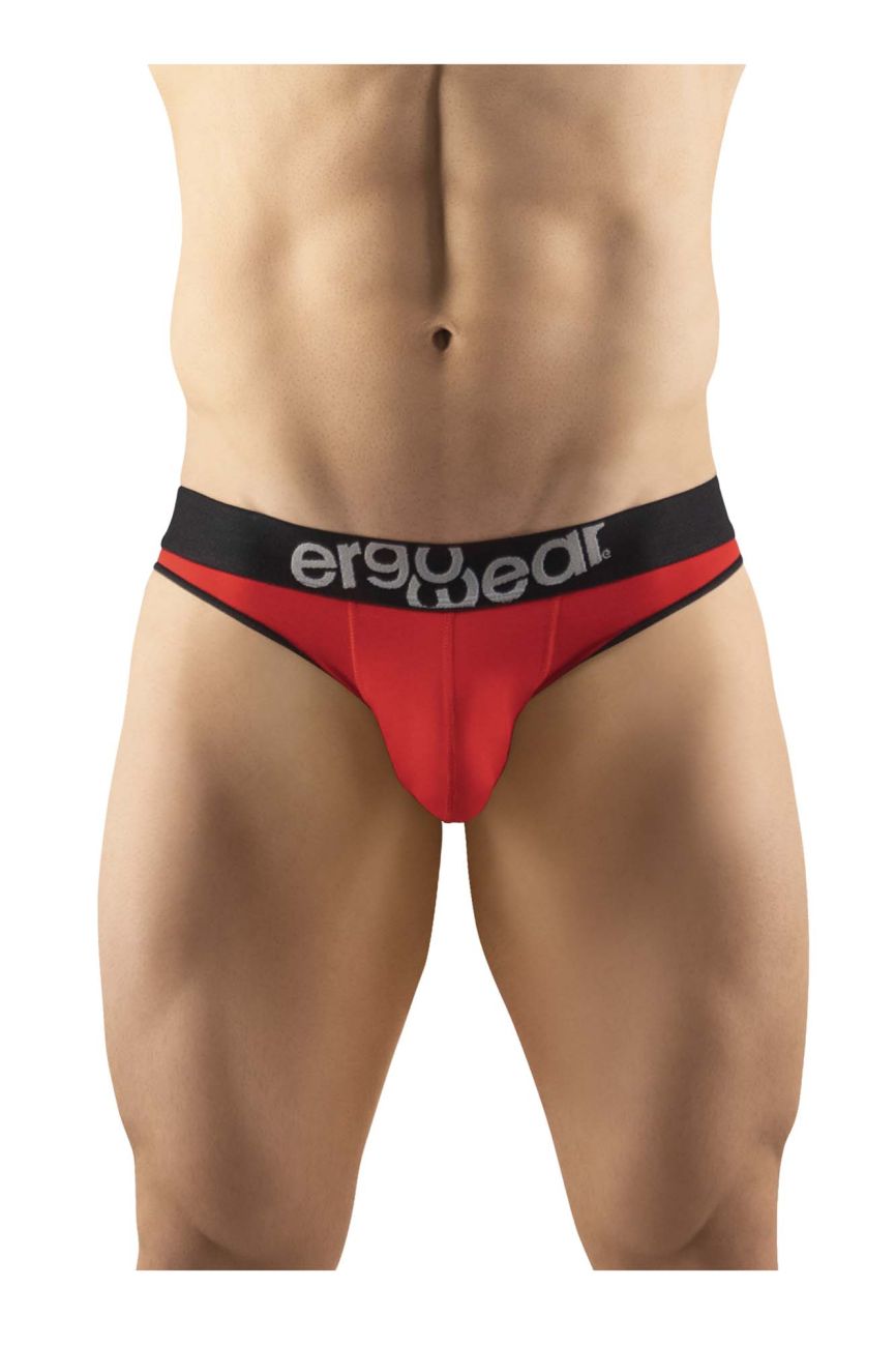 ErgoWear EW1189 HIP Bikini Red