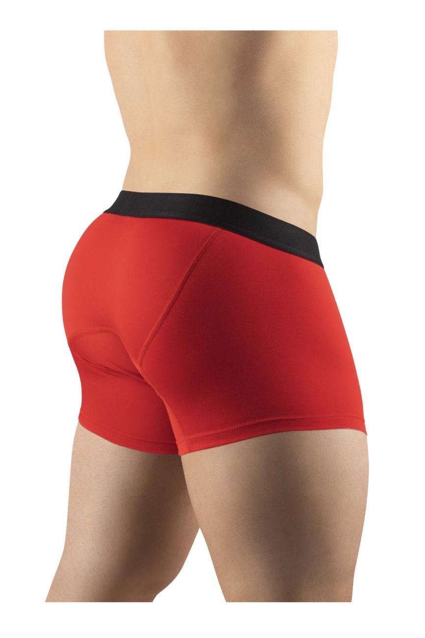ErgoWear EW1190 HIP Trunks Red