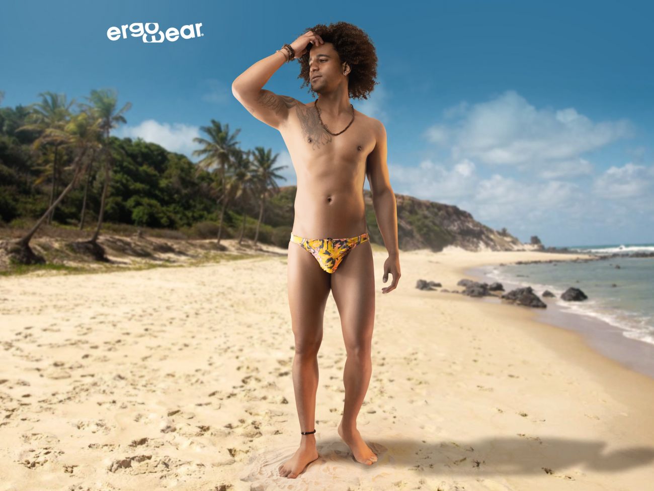 ErgoWear EW1224 FEEL SW Swim Briefs
