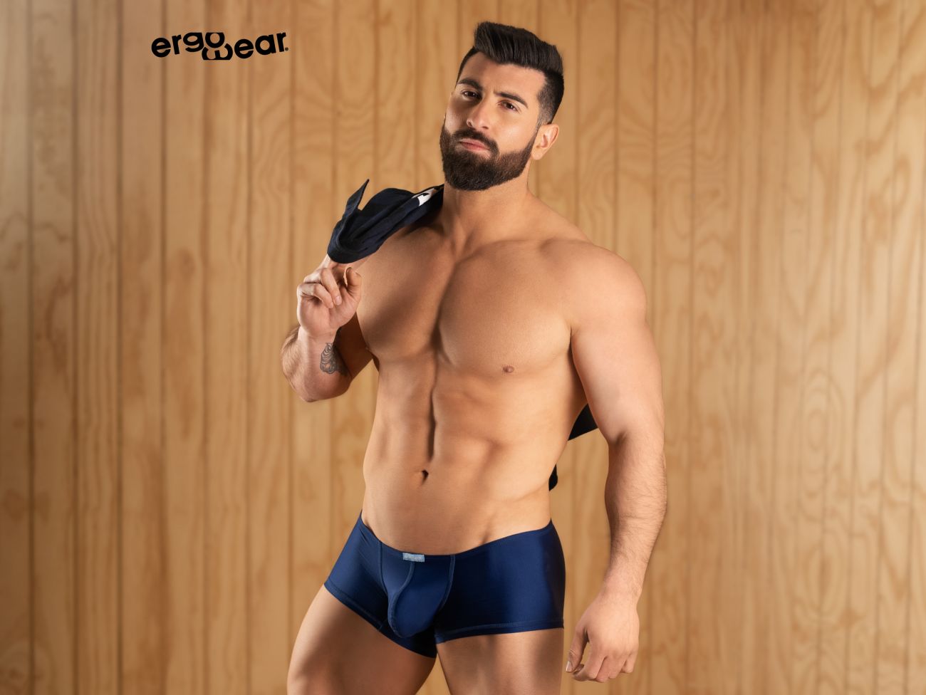 ErgoWear EW1238 X4D Trunks Dark Blue