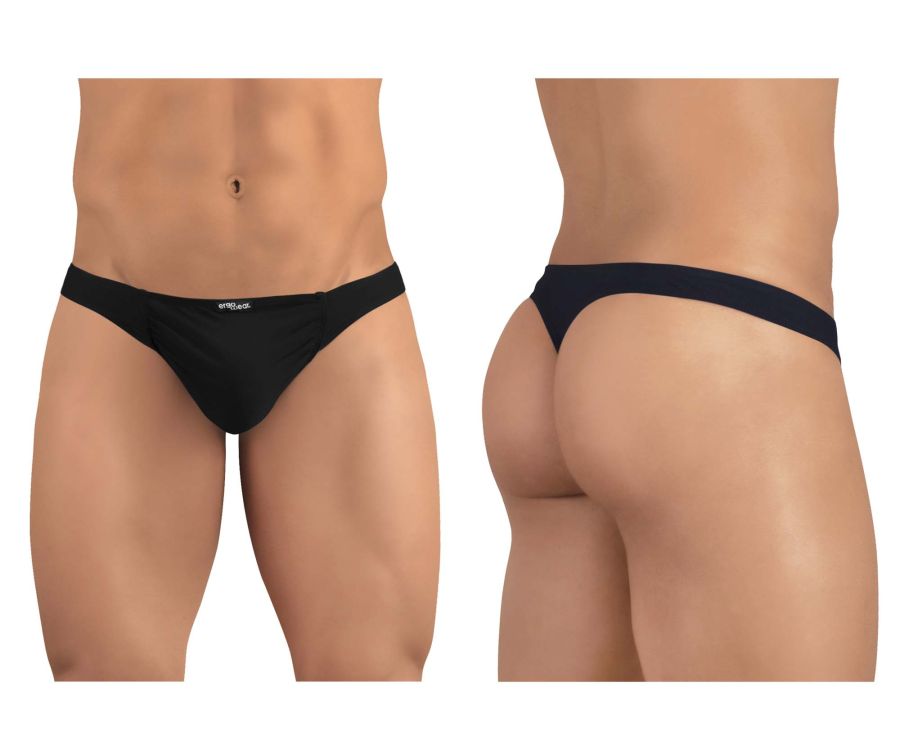 ErgoWear EW1245 FEEL GR8 Thongs Black