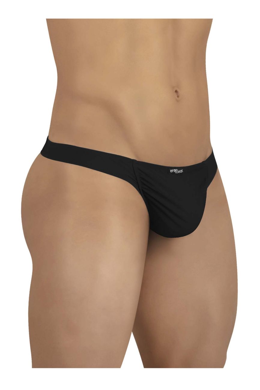 ErgoWear EW1245 FEEL GR8 Thongs Black