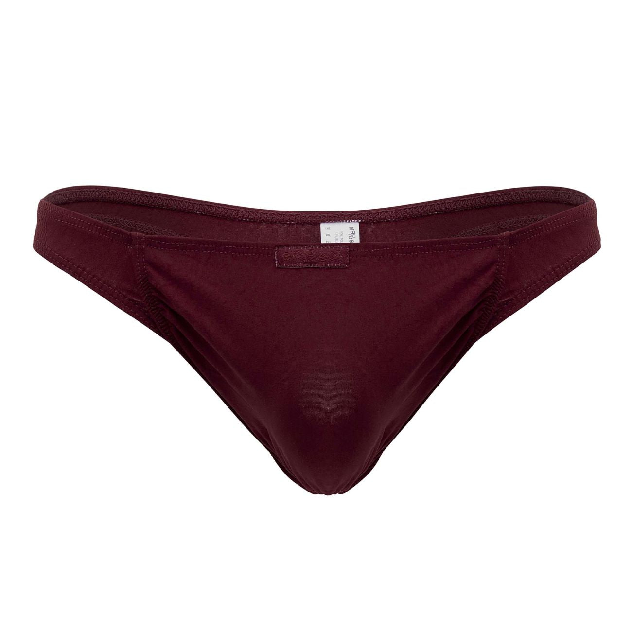 ErgoWear EW1249 FEEL GR8 Thongs Burgundy