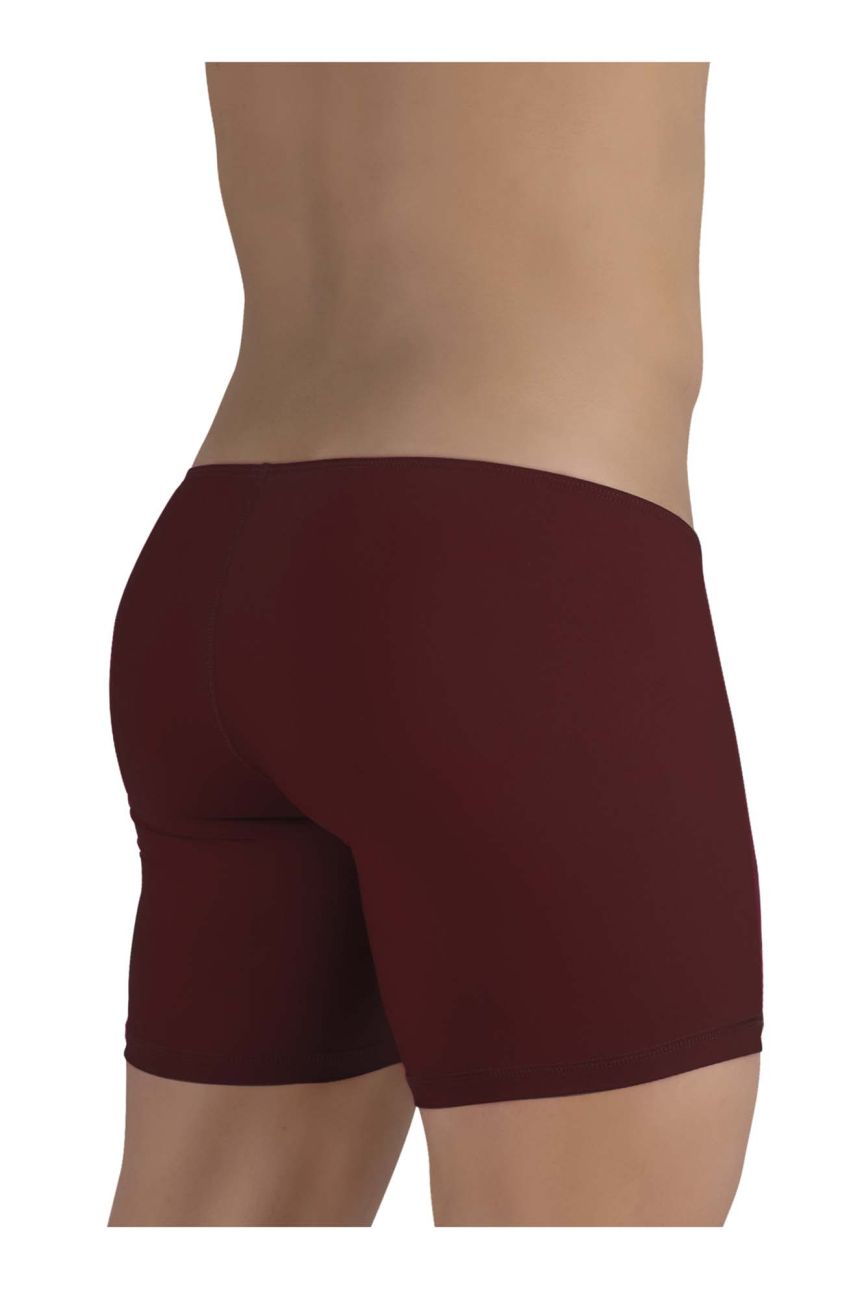 ErgoWear EW1252 FEEL GR8 Boxer Briefs Burgundy