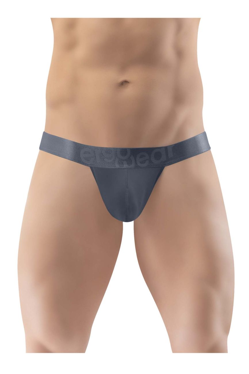 ErgoWear EW1286 MAX XX G-String Dark Gray