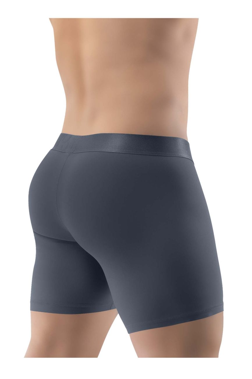 ErgoWear EW1290 MAX XX Boxer Briefs Dark Gray