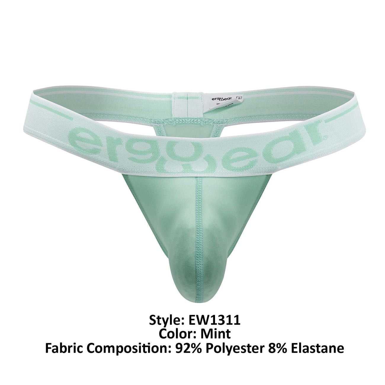 ErgoWear EW1311 MAX SE Thongs Mint