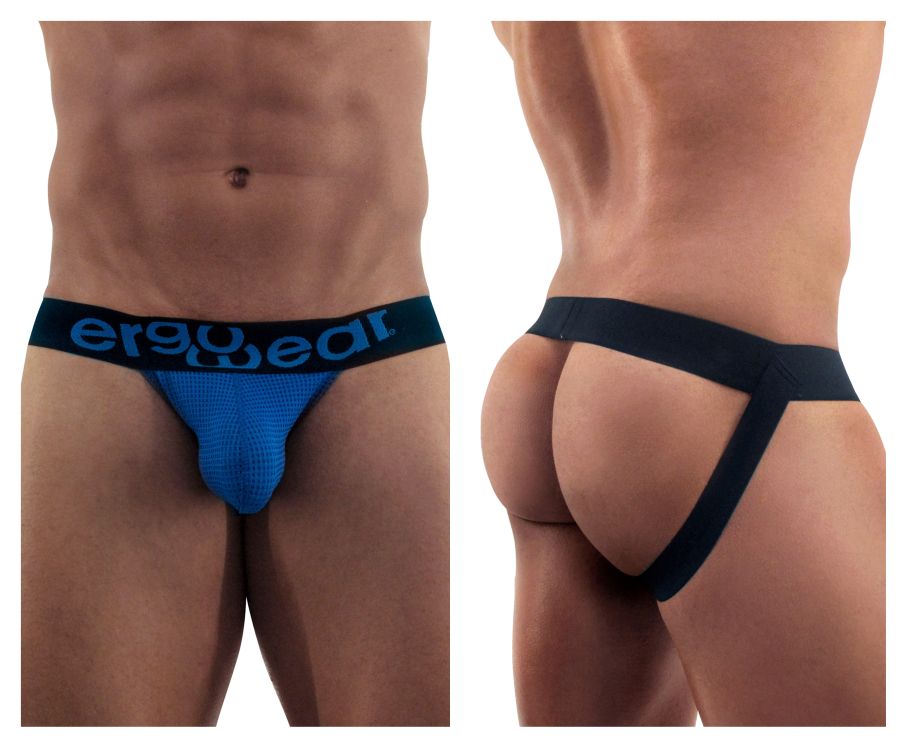 ErgoWear EW1358 GYM Jockstrap Strong Blue