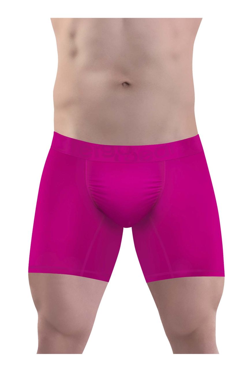 ErgoWear EW1404 FEEL XX Boxer Briefs Raspberry