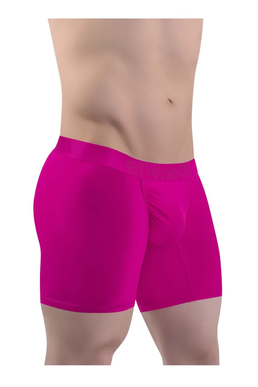 ErgoWear EW1404 FEEL XX Boxer Briefs Raspberry