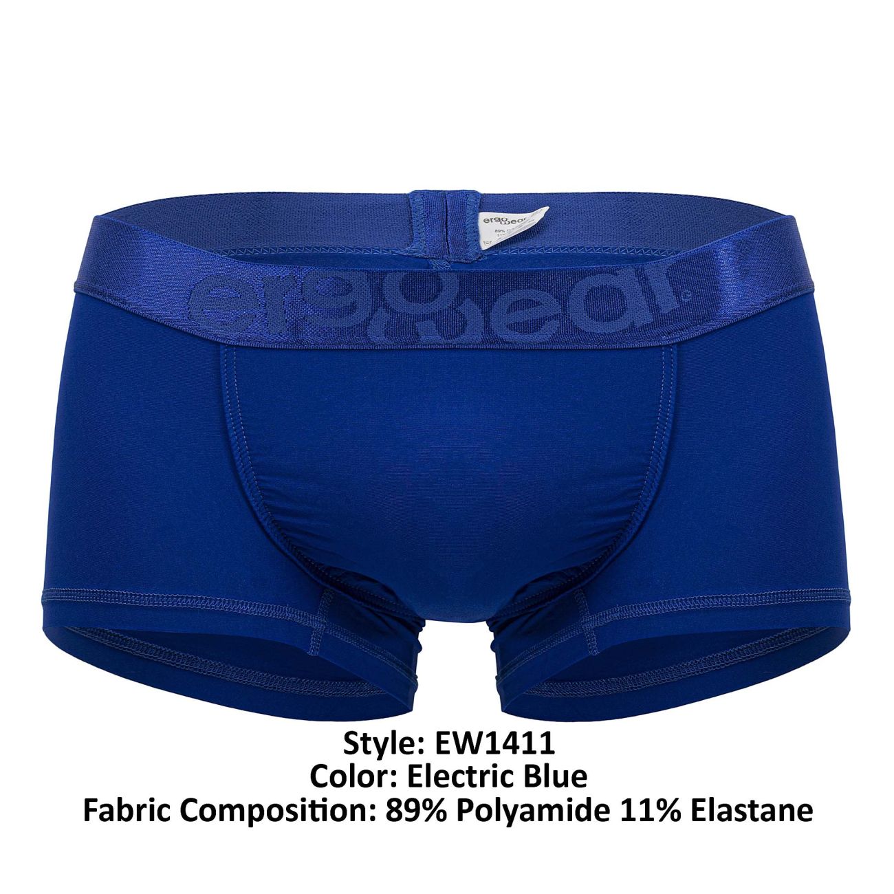 JCSTK - ErgoWear EW1411 FEEL XX Sultry Trunks Electric Blue