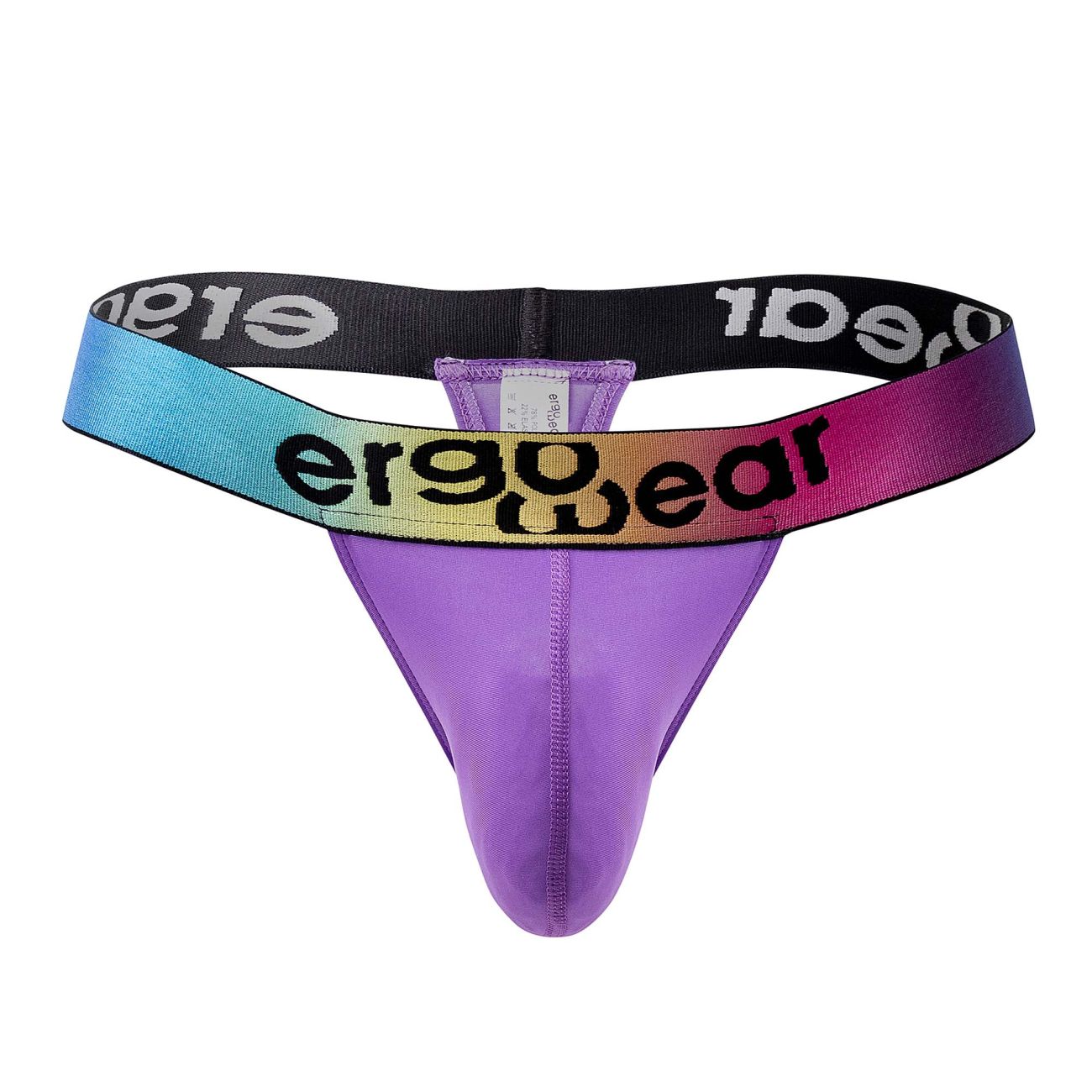 ErgoWear EW1434 Rainbow Thongs Lilac