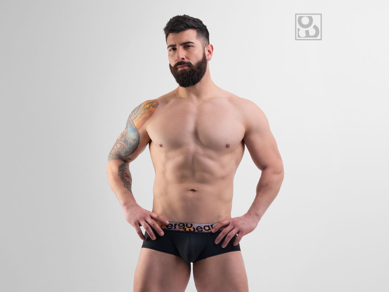 ErgoWear EW1458 MAX SE Trunks Black