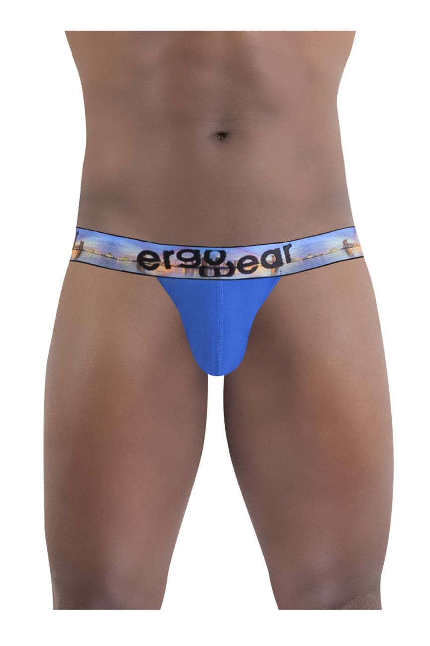 ErgoWear EW1461 MAX SE Thongs Blue
