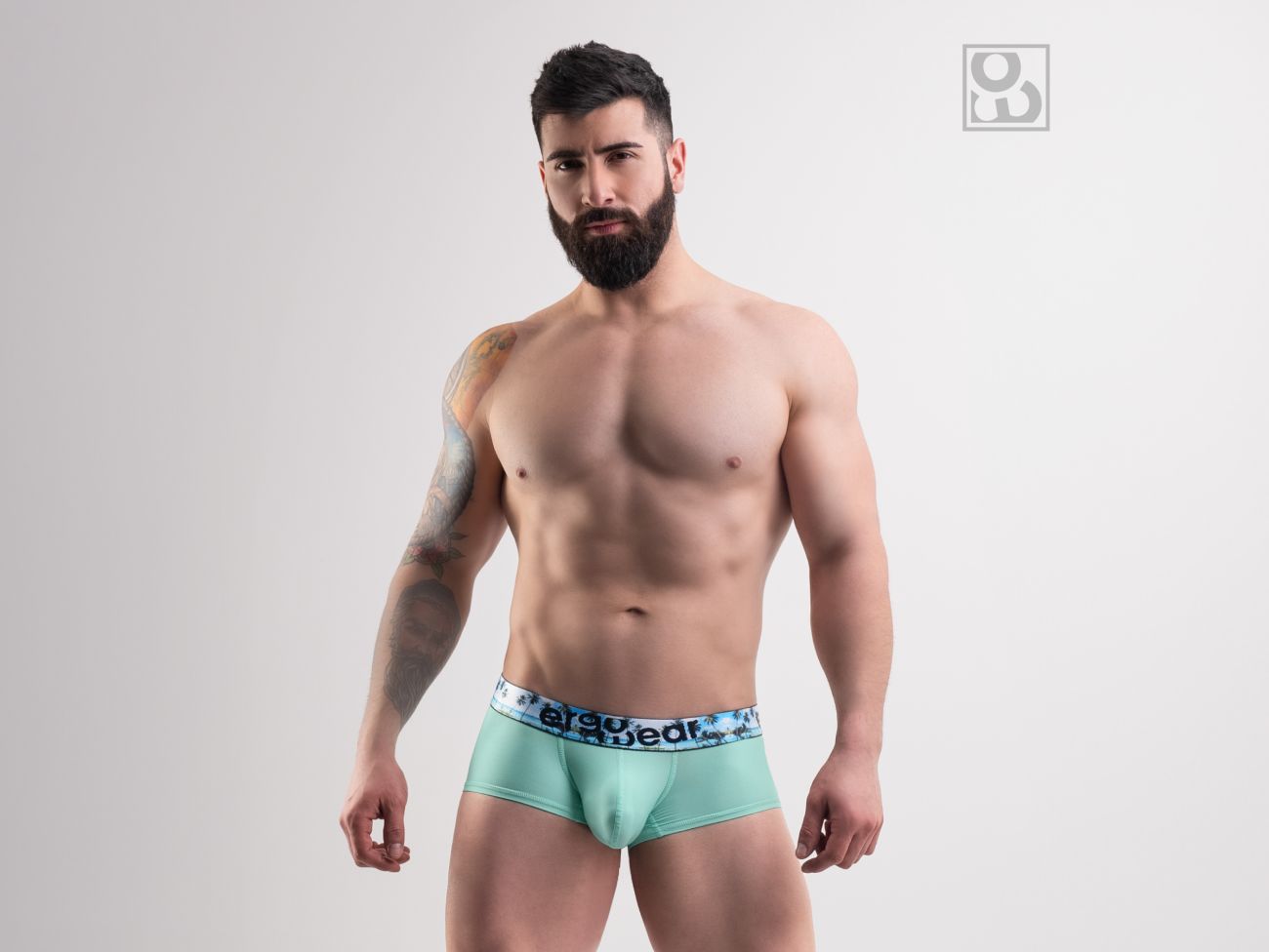 ErgoWear EW1468 MAX SE Trunks Aqua