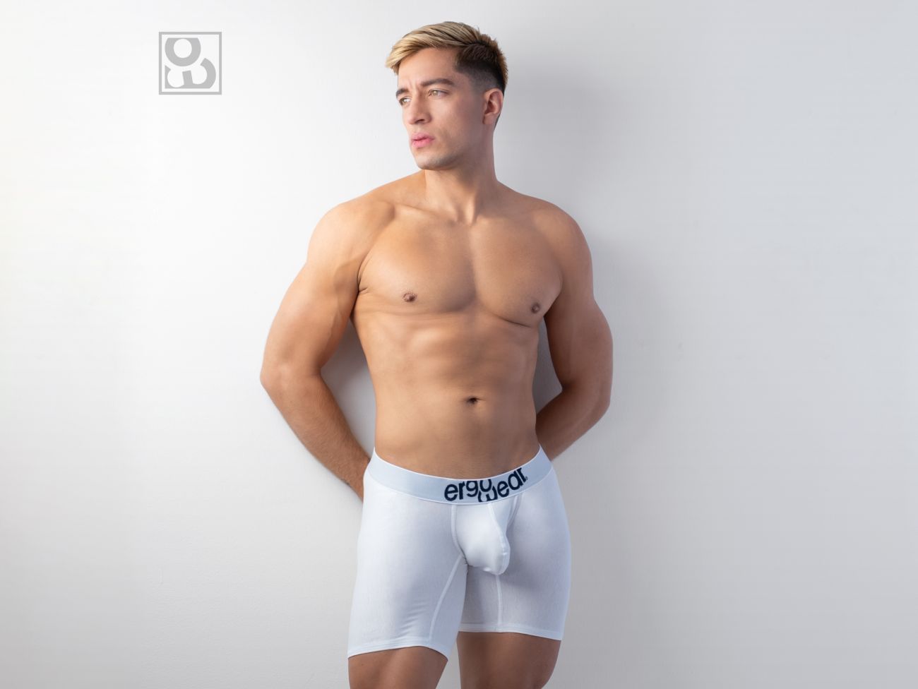 ErgoWear EW1477 MAX COTTON Boxer Briefs White