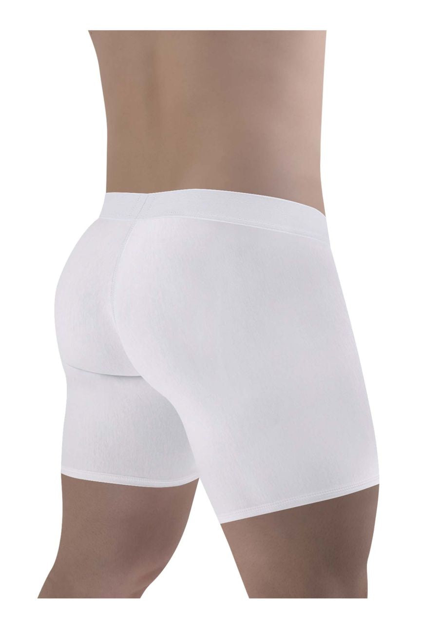 ErgoWear EW1477 MAX COTTON Boxer Briefs White