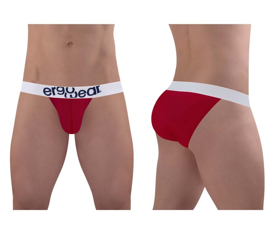 ErgoWear EW1479 MAX COTTON Bikini Garnet