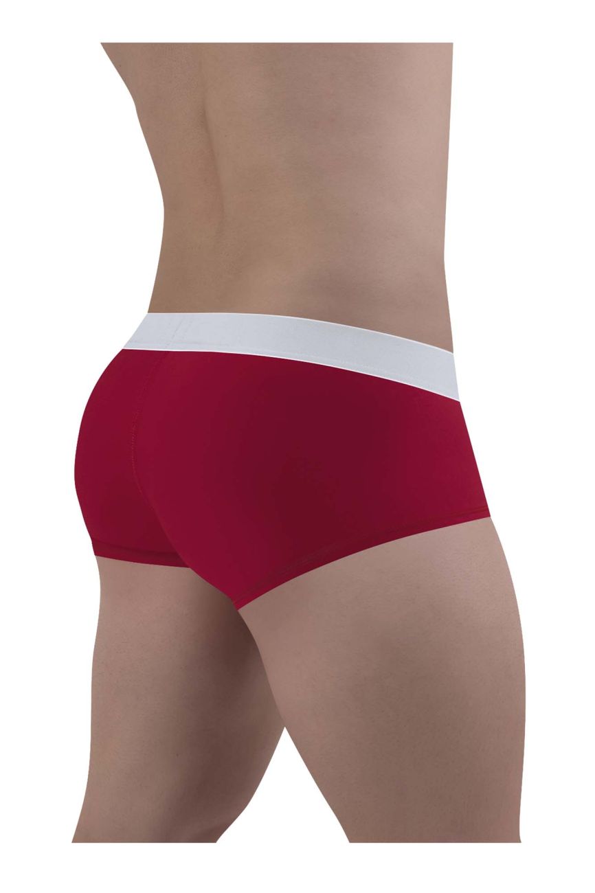 ErgoWear EW1480 MAX COTTON Trunks Garnet