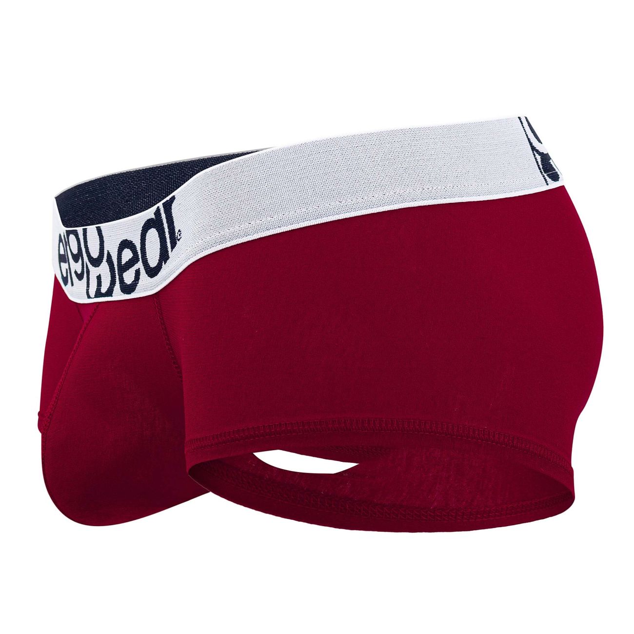 ErgoWear EW1480 MAX COTTON Trunks Garnet
