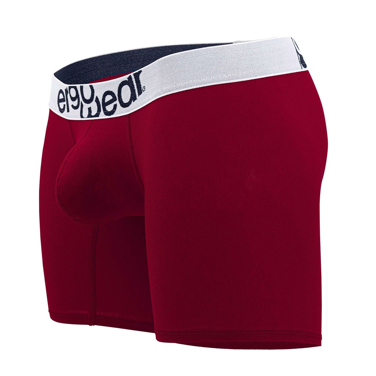 ErgoWear EW1481 MAX COTTON Boxer Briefs Garnet