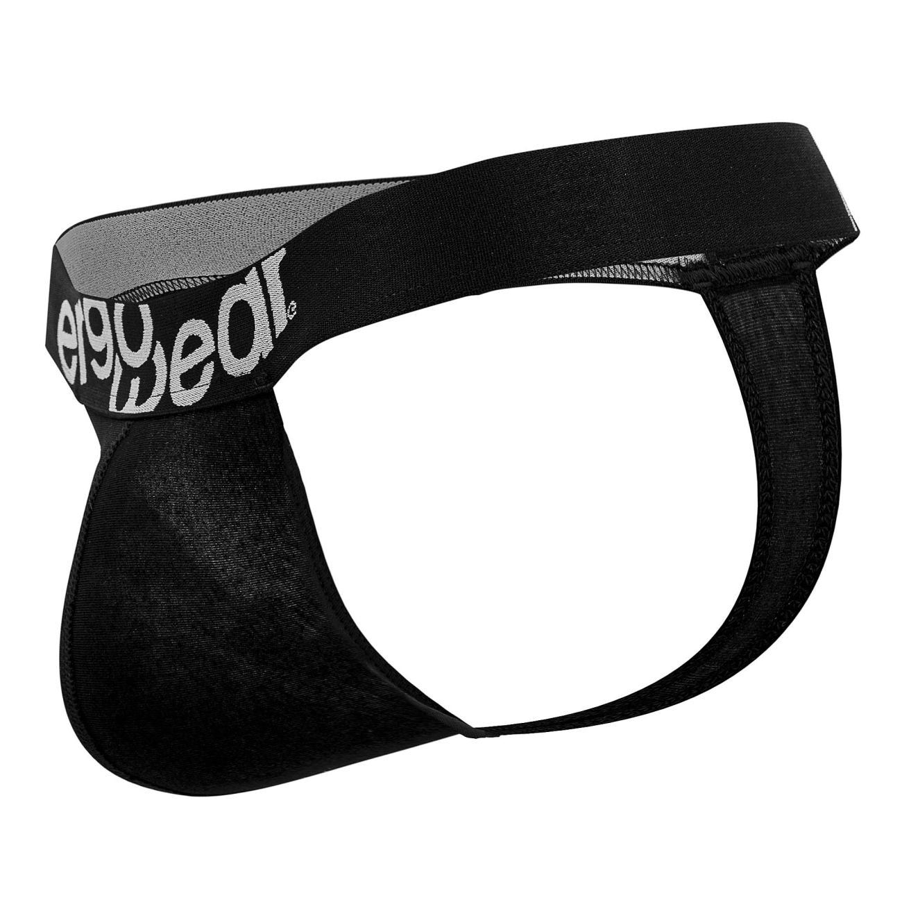 ErgoWear EW1482 MAX COTTON Thongs Black