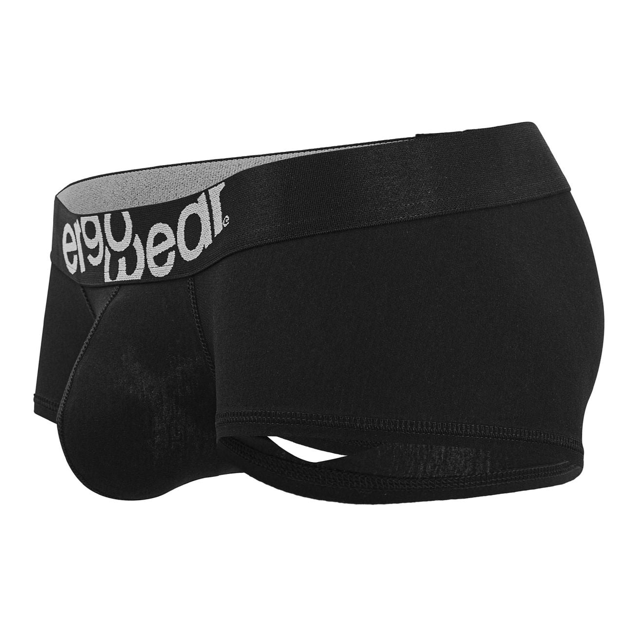 ErgoWear EW1484 MAX COTTON Trunks Black