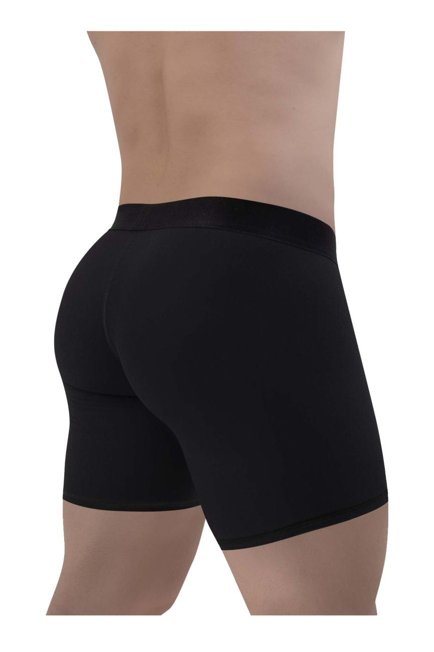 ErgoWear EW1485 MAX COTTON Boxer Briefs Black