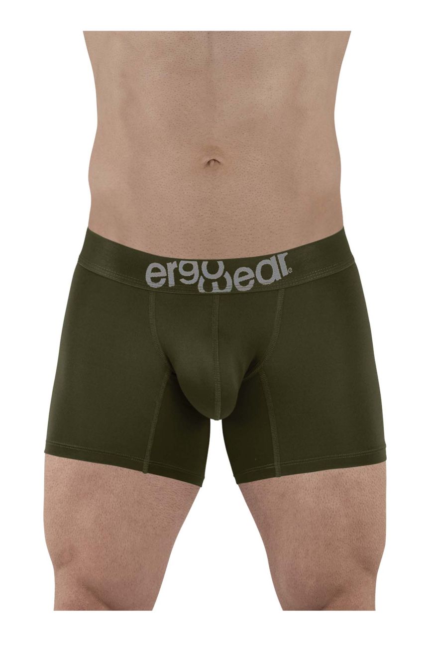 ErgoWear EW1498 HIP Trunks Dark Green