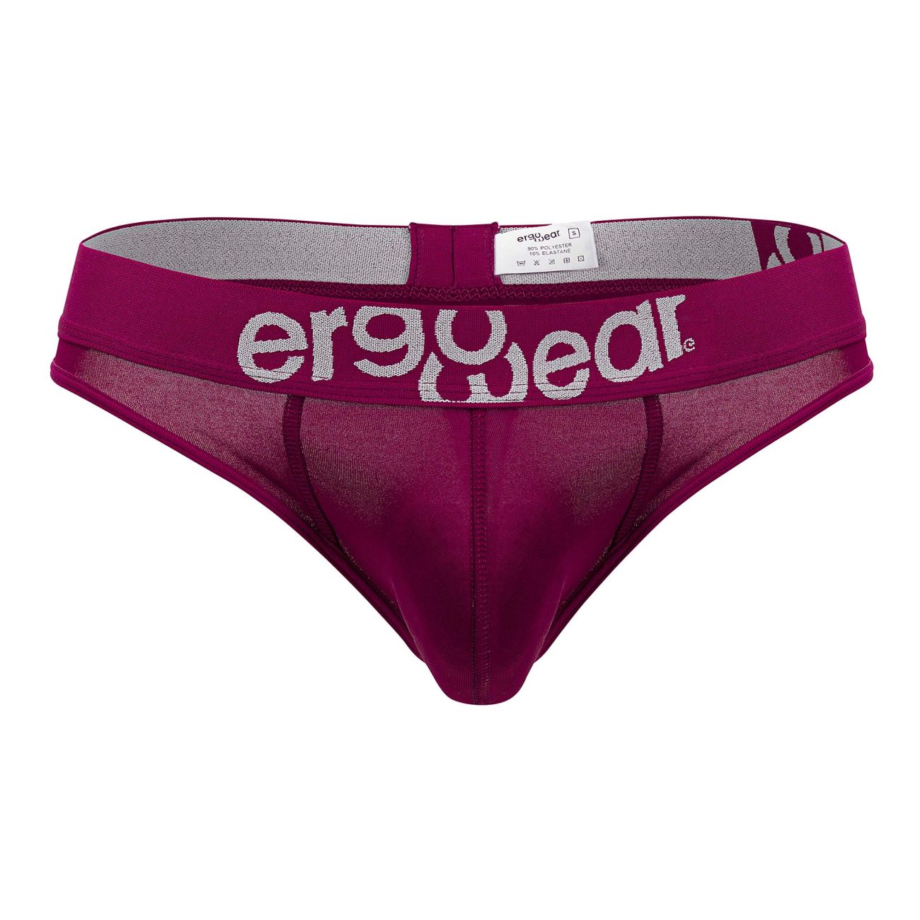 ErgoWear EW1499 HIP Thongs Burgundy