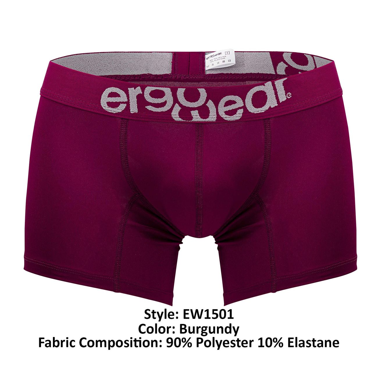 ErgoWear EW1501 HIP Trunks Burgundy