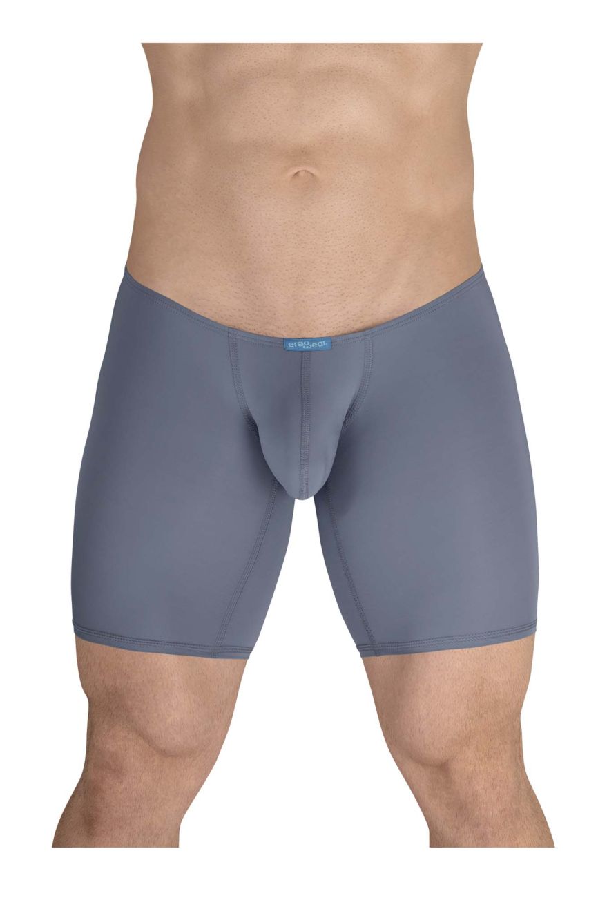 ErgoWear EW1598 X4D Boxer Briefs Smoke Blue