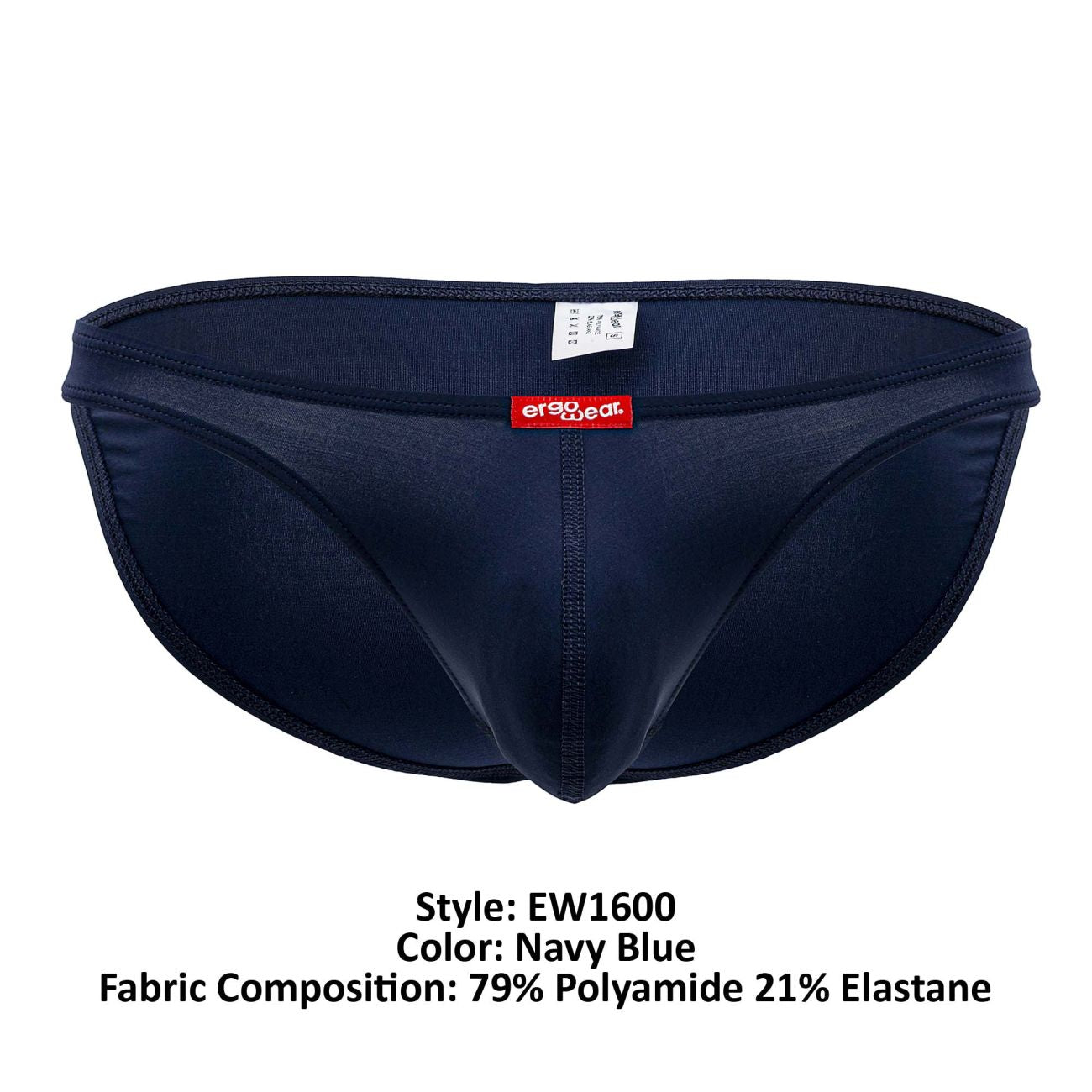 ErgoWear EW1600 X4D Bikini Navy Blue