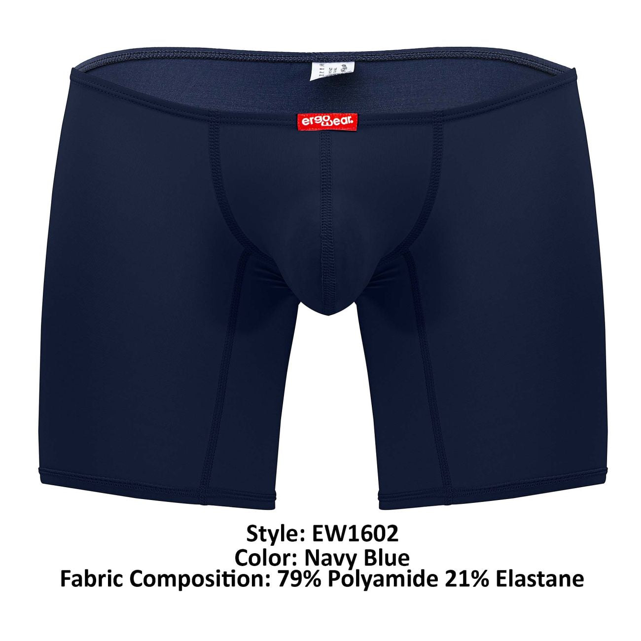 ErgoWear EW1602 X4D Boxer Briefs Navy Blue