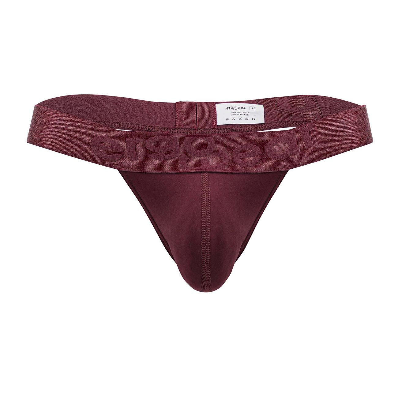 ErgoWear EW1621 MAX XX G-String Burgundy