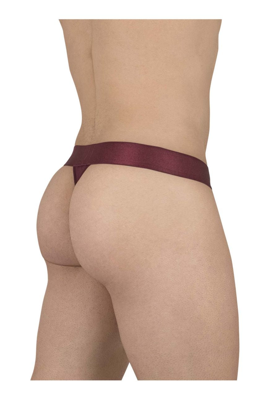 ErgoWear EW1621 MAX XX G-String Burgundy